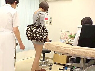 Asahi Mizuno harassed by doctor during medical checkup