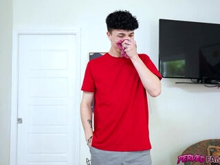 I finally get to fuck you, hot milf stepaunt