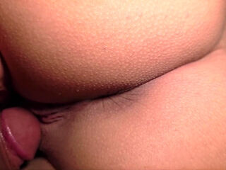 Brunette stepcousin got unexpectedly dicked down POV