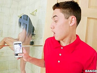 Sneaking On My Stepmom - Reagan Foxx