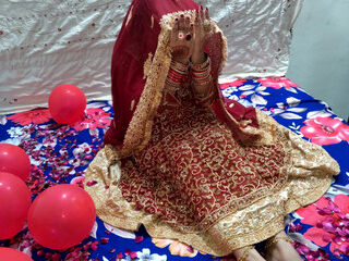 First Night Desi Indian Wife And Husband Sex Suhagraat