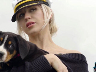 Petite American MILF and French teen