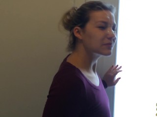 'Spermawalk in der NACHBARSCHAFT'