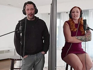 Redhead Clip With Provocative Tommy Pistol And Sophia Locke From