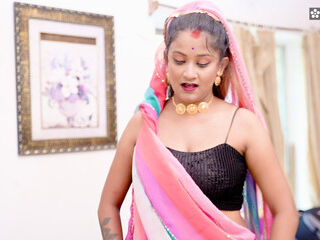 Desi Bihari Bhabhi StarSudeep Ko Chote Dewar Ne Apne Bade Lund Se Khub Choda ( Full Movie )