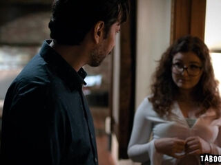 Leana gets intimate with her teacher Tommy