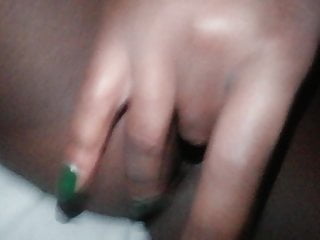 Black girl fingering