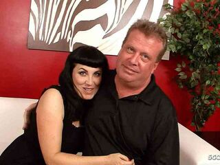 Furry Mature Claudine’s Real First-Ever Pornography with her own lil' rod spouse