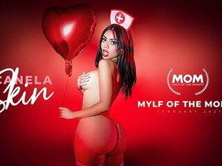 Steaming COUGAR In Nurse Uniform Is Here To Take Care Of You