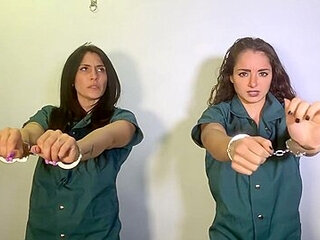 Hard Jail Booking For Meelina And Althea