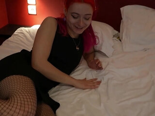 Attractive French babe is drowning in a loud gangbang with a BBC couple and her husband.
