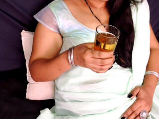 The stepmother soothed the yearning to her stepson.