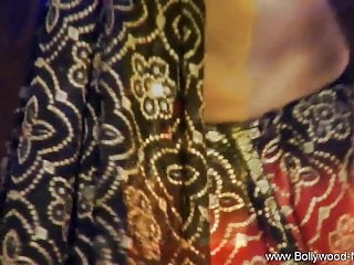 Enjoying Her figure bare