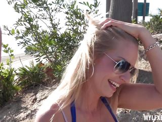 Busty Blonde Milf Is Open For Adventure