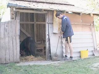 Small grandmother gets her butt hole smashed super-naughty