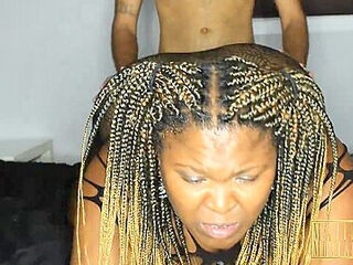 Astonishing Porn Scene Big Tits New Watch Show With Miss Thick Lips And Majiik Montana