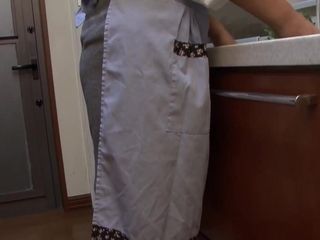 Lewd Nipponese Rena Fukiishi amazing adult video