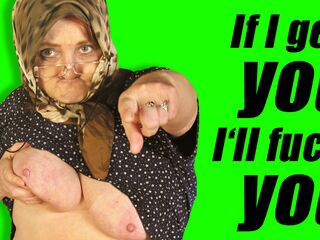 Beware of this grandmother! If she gets you, she'll penetrate you