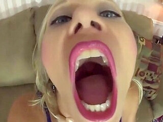 Blond Hair Girl Goddess Giantess - Blond Milf Solo