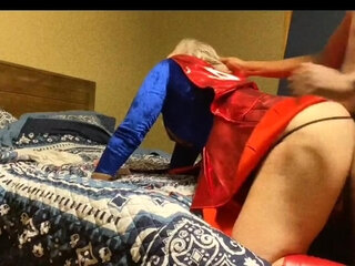 Big Booty Superwoman