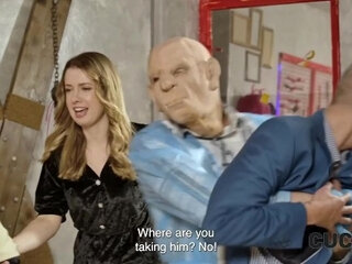 'CUCK4K. Fetish Funhouse – Grand Opening. Hot sex with Andrea'