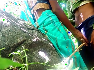 Today afternoon, bhabhi in law called devr in law to the jungle and fucked her slowly slowly.