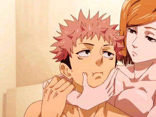 Jujutsu Kaisen - Yuji Itadori and Nobara Kugisaki