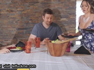 blowjob mommy got boobs  - krissy lynn ricky spanish - helicockter