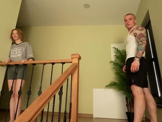 Summer House Passion with A Beautiful Russian Teen