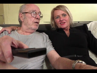 Old Husband Watches Posh Wife with 3 Big Cocked Thugs Part 1 6688 Sc-1-1