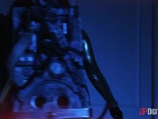 Horny bosomy hookers group orgy amazing video