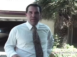 Outdoor penetrate with grannie