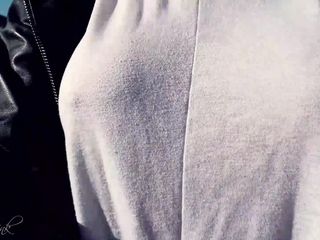 Boobwalk, Nipples White Shirt