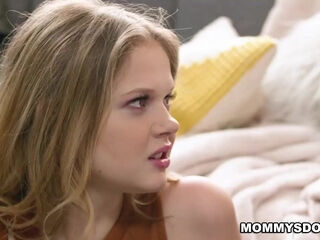 Coco eats Charlie and Dana's pussy