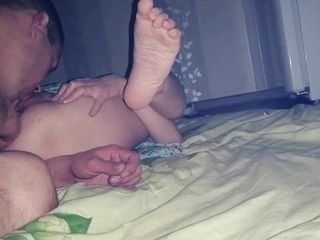 'Homemade cool sex with a friend of his wife.'