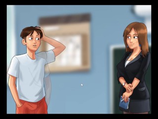 'Summertime Saga Part 36: Giving Odette a Creampie'