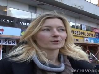 Amateur MILF from the street casual sex video