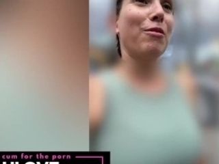 'Behind the scenes adventures and TikTok fun including naughty naked closeup spreading JOI & dirty talk - Lelu Love'