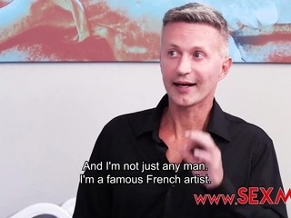 Mia Marin's a dirty MILF who wants to jump on a dick