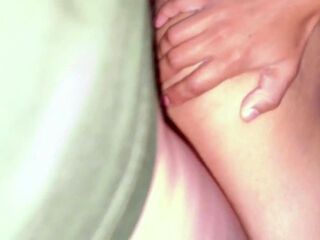 Latina amateur ass fucked in doggy pose in real home video