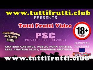 European mature outdoor assfucking