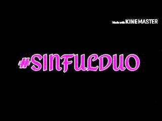 'Real white boyfriend & latina girlfriend indulging PNP rimming bliss... What a lucky guy! #sinfulduo'