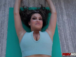 Stepson getting horny for his stepmom