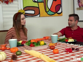 Two Stunning Babes Team Up on One Lucky Guy in Intense Interracial Threesome