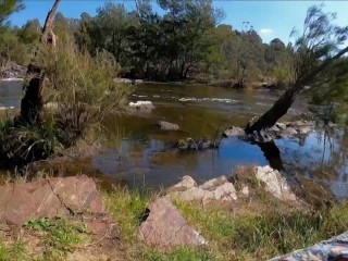 'Nude River Swim and Fucking'