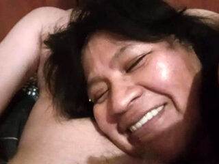 My mother-in-law is tired of having so much hard sex, her husband doesn't know