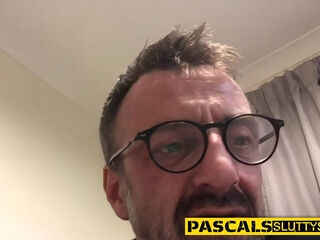 Kinky milf toying her pussy