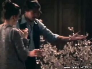 Enormous Jizz-Shotgun Vet John Holmes In Antique Episode