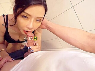 ModelMedia Asia-Classmate&#039;s Mother Is A Slut-Su Yu Tang-MD-0193-Best Original Asia Porn Video