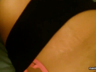 Mom Donna sticks cucumbers in both holes